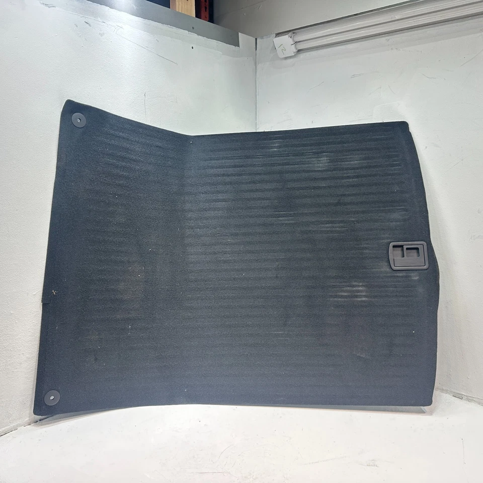 2016-2018 Audi S6 A6 Quattro Trunk Cargo Floor Spare Tire Compartment Cover OEM - Imagem 2 de 4