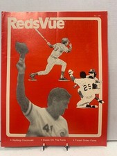1981 REDS VUE VOL 3 NO 5 Cincinnati Reds Down on the Farm Visiting Cincinnati