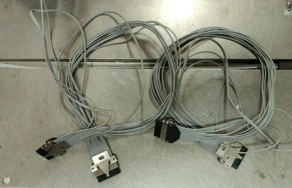 2x AMP Female to Female 32 Pin Probes/Adapters (for Tektronix?) - Image 3 of 3