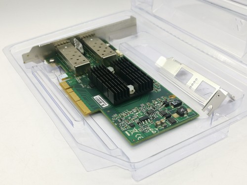 Mellanox MNPH29D-XTR ConnectX-2 Dual Port 2x SFP+ Network NIC 10Gb PCI-e x8 - Picture 3 of 4