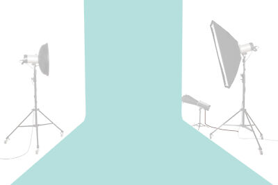 Savage (Tetenal) Hintergrundkarton 1,35x11m, Baby Blue by studio-ausruestung.de