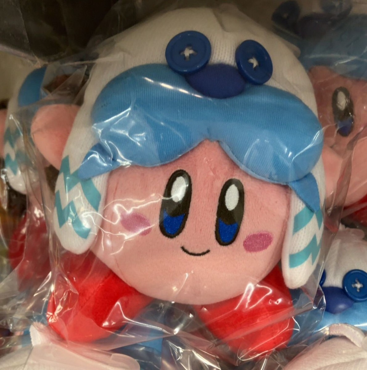 Kirby and the Forgotten Land Stuffed toy / Frost Ice / Plush
