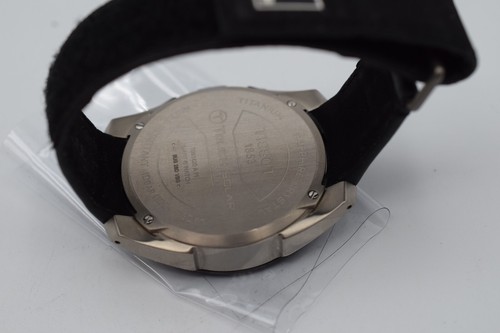 Tissot T-Race T-Touch Solar Digital Blue Titanium Case Smart Watch T091420A - Picture 12 of 13