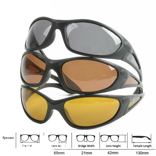 Lunettes De Soleil Polarisées Zeque Revin F-1226 - Gris/jaune Transparent - Taille Front 130mm