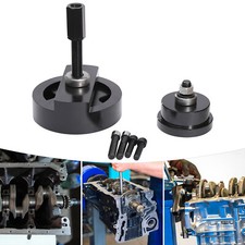 Crankshaft Front Seal Installer Rear Tool Set For Ford 2004-2010 4.5L 6.0L 6.4L