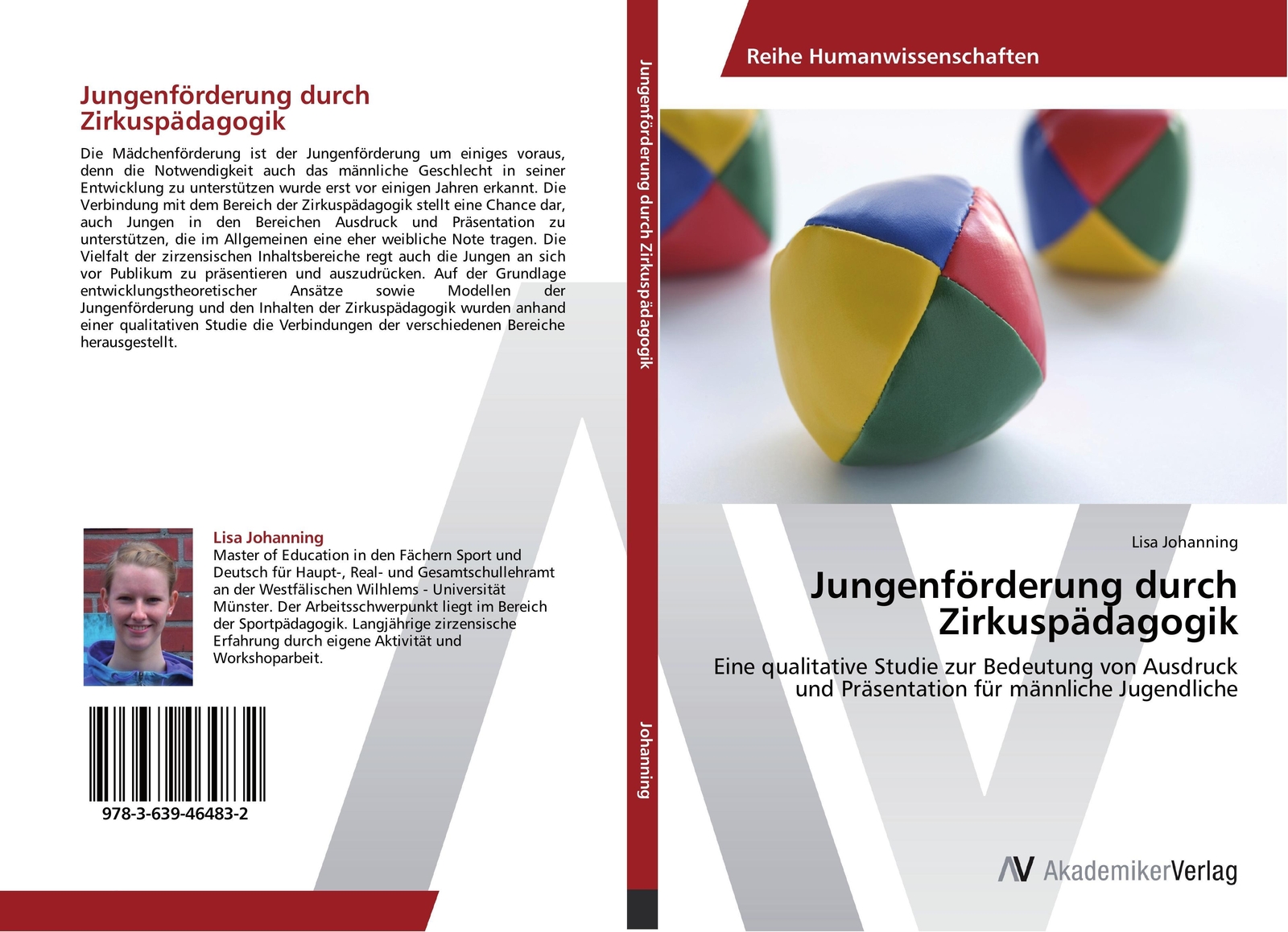 Jungenförderung Durch Zirkuspädagogik Lisa Johanning Taschenbuch