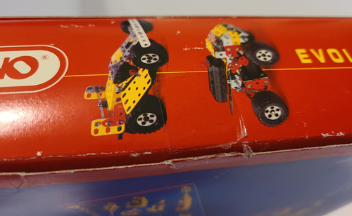 Mecanno Evolution 2 Motorized Metal Construction System, 207 Parts NEW - Picture 16 of 17