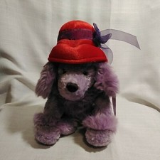 Mary Meyer Sweet Rascals Crimson Belle Poodle Dog Plush Beanbag Stuffed Animal