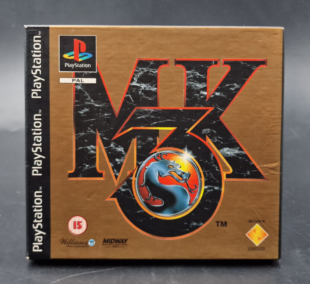 Mortal Kombat Sur SEGA Master System – Complet PAL, Très Bon État (1992)