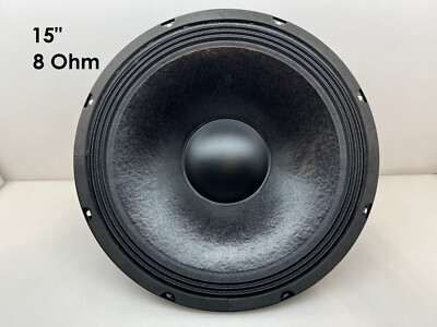 Yamaha DXR15 MK II Woofer 15'' 8 ohm Replacement for YD653A00 Free Shipping
