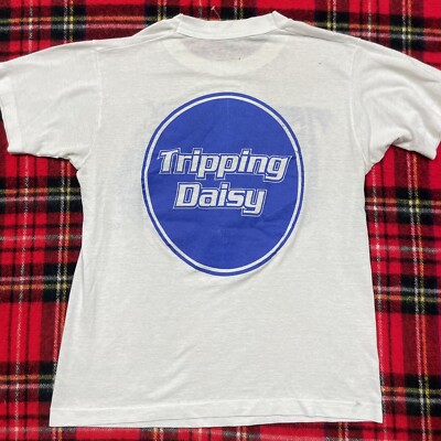 Vintage 90s Tripping Daisy T Shirt Size Small Alternative Rock Vintage 90s Tripping Daisy T Shirt Size Small Alternative Rock