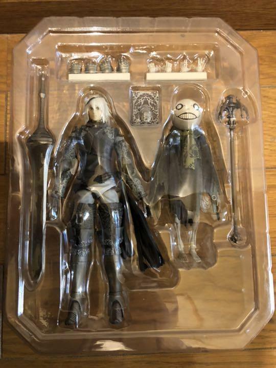 Bring Arts NieR Replicant & Emil Action Figure Set Square Enix