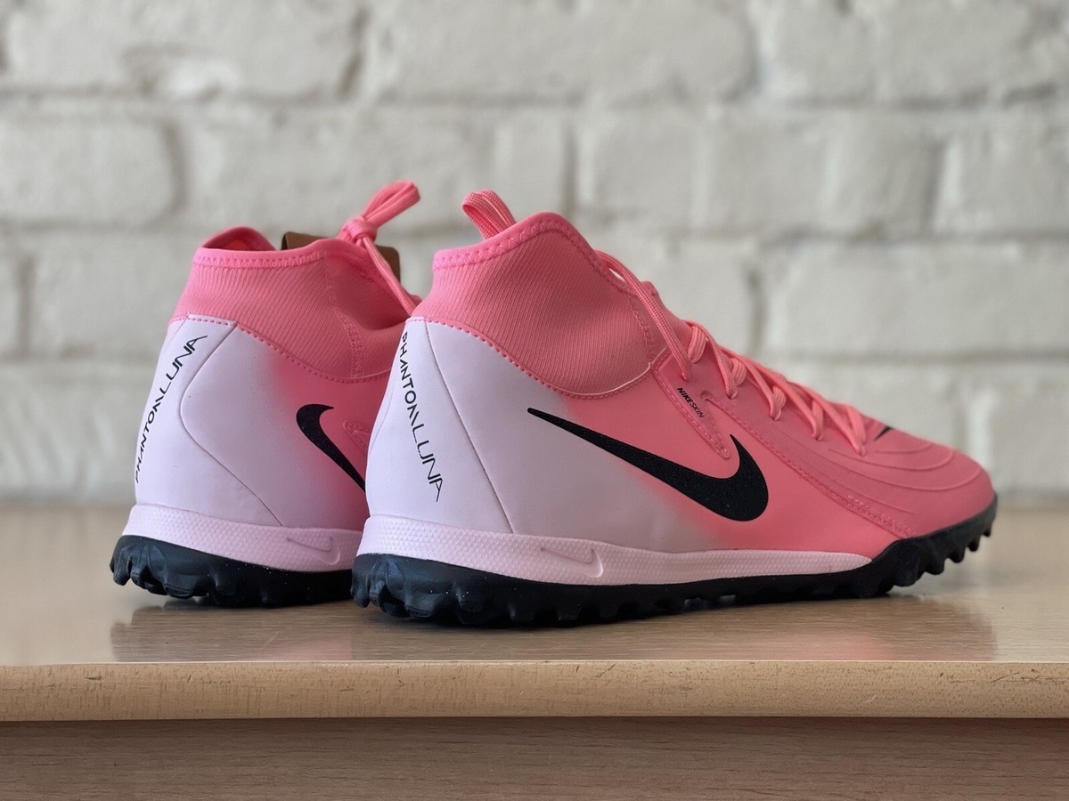 Nike Phantom Luna II Academy FJ2566-600 Mens 7.5 Pink Turf Soccer Shoes RHS9136 Nike Mens Phantom Luna 2 Academy TF Soccer Shoes Size 8.5  main image 4