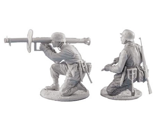 MAQUETTE MODEL, 1/35 resin figure Warriors Russian mounted Infantry X3, WW2 EUR 24,90 - PicClick DE