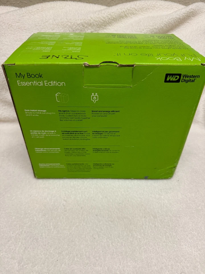 Western Digital My Book Essential Edition 500GB External HDD- USED!!!! - Image 2 of 3