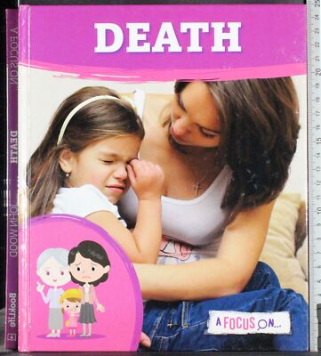 A FOCUS ON DEATH. JOHN WOOD. BUCH LIFE KING'S LYNN.