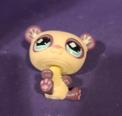 Figurine PETSHOP PANDA N°822 - Littlest Pet Shop Hasbro - Occasion