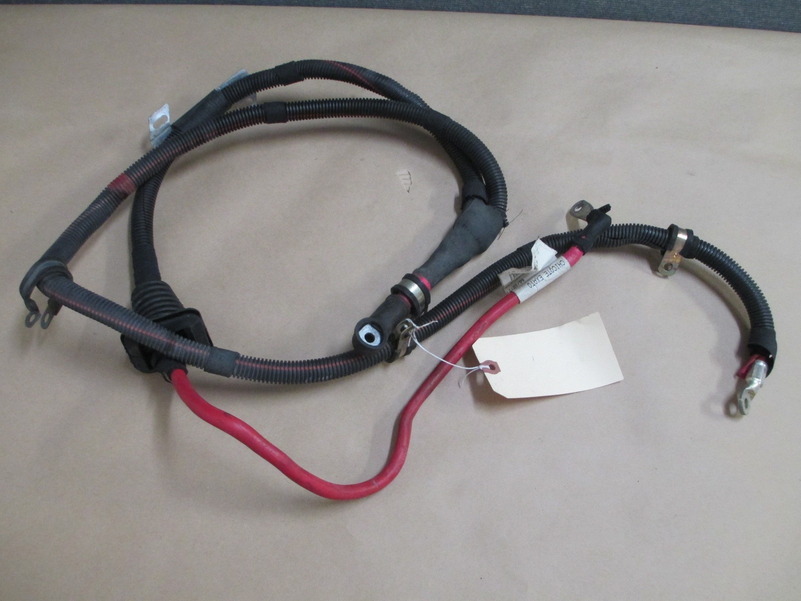 Ferrari 430  -  Alternator / Starter Cables # 192534