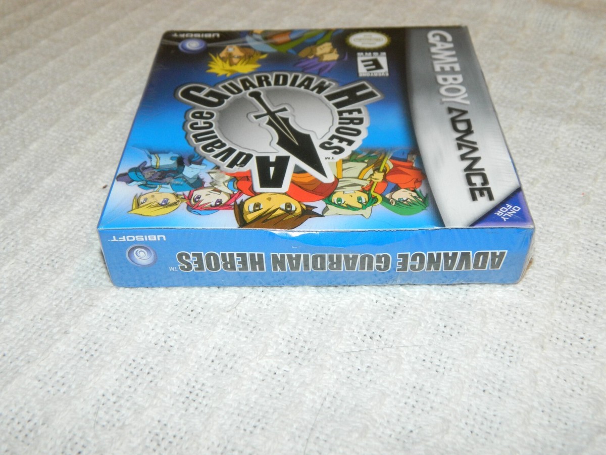 Advance Guardian Heroes for Nintendo Game Boy Advance GBA Advance Guardian Heroes for Nintendo Game Boy Advance GBA
