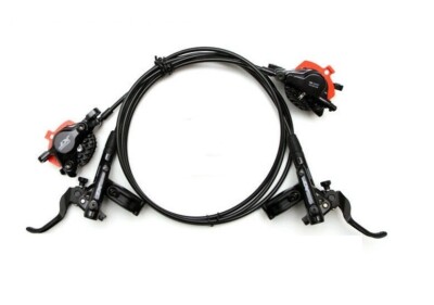 DANLINI Pièces De Frein à Disque Vélo - Piston Hydraulique Pour XT M785 M8000 M8100 Rouge