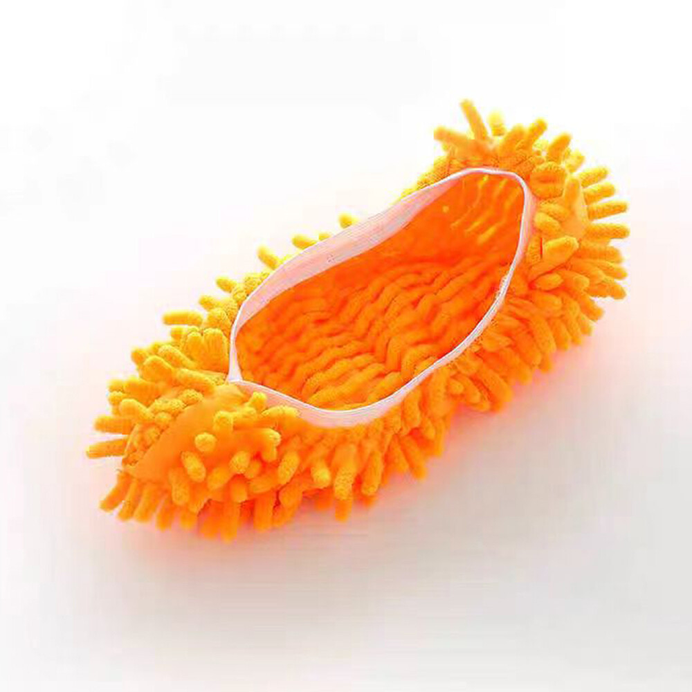 APL 1 X Pantofole Antipolvere per Pulizia Pavimenti Mop Scarpe Multifunzione 