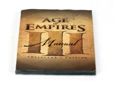 Age of Empires III Collector's Edition - PC - Manual Only - Game Not Included