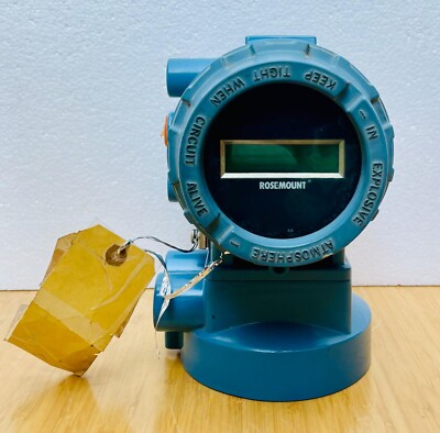 Rosemount 8732ESR1F1N0D01D02M5 Magnetfeldmontage Durchflussmesser