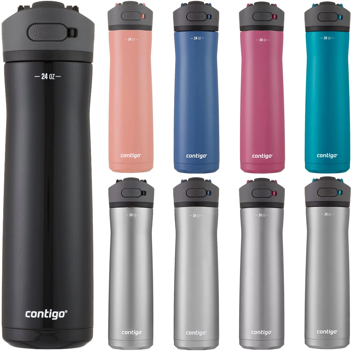 Contigo Stainless 20 oz Ashland Chill Bottle