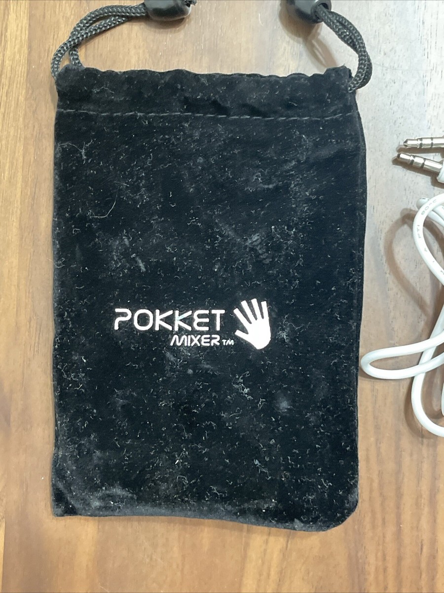 完美品　ドイツ製電源不要DJミキサー　ポケットミキサー　POKKET MIXER POKKETMIXER DJミキサー | 軽量・ポータブル - ドイツのデザイン