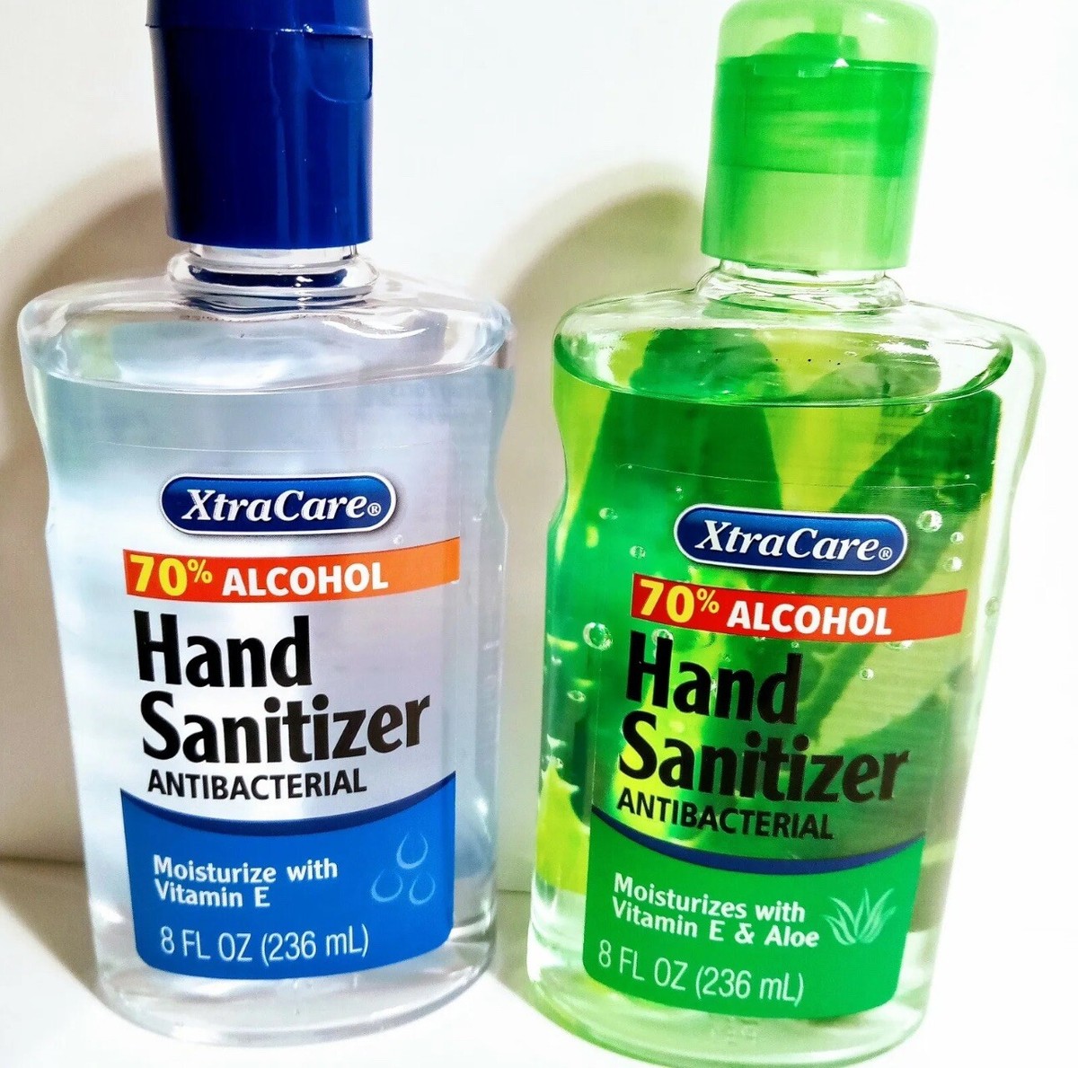 XtraCare Hand Sanitizer Antibacterial 8oz - 70% Alcohol Moisturize