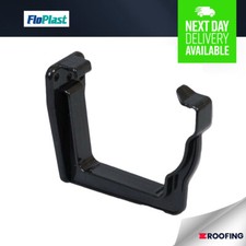 FloPlast Ogee Fascia Bracket - Black *Bulk Buy Available*