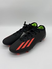 Size 11 - adidas X Speedportal.3 FG Black Solar Red 2022