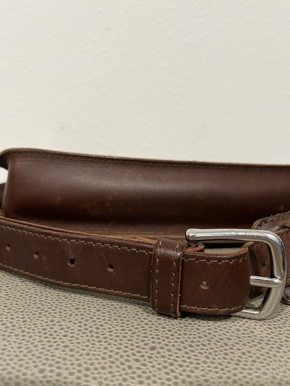 Saddleback Leather Slim Briefcase, Chestnut Brown Leather eBay