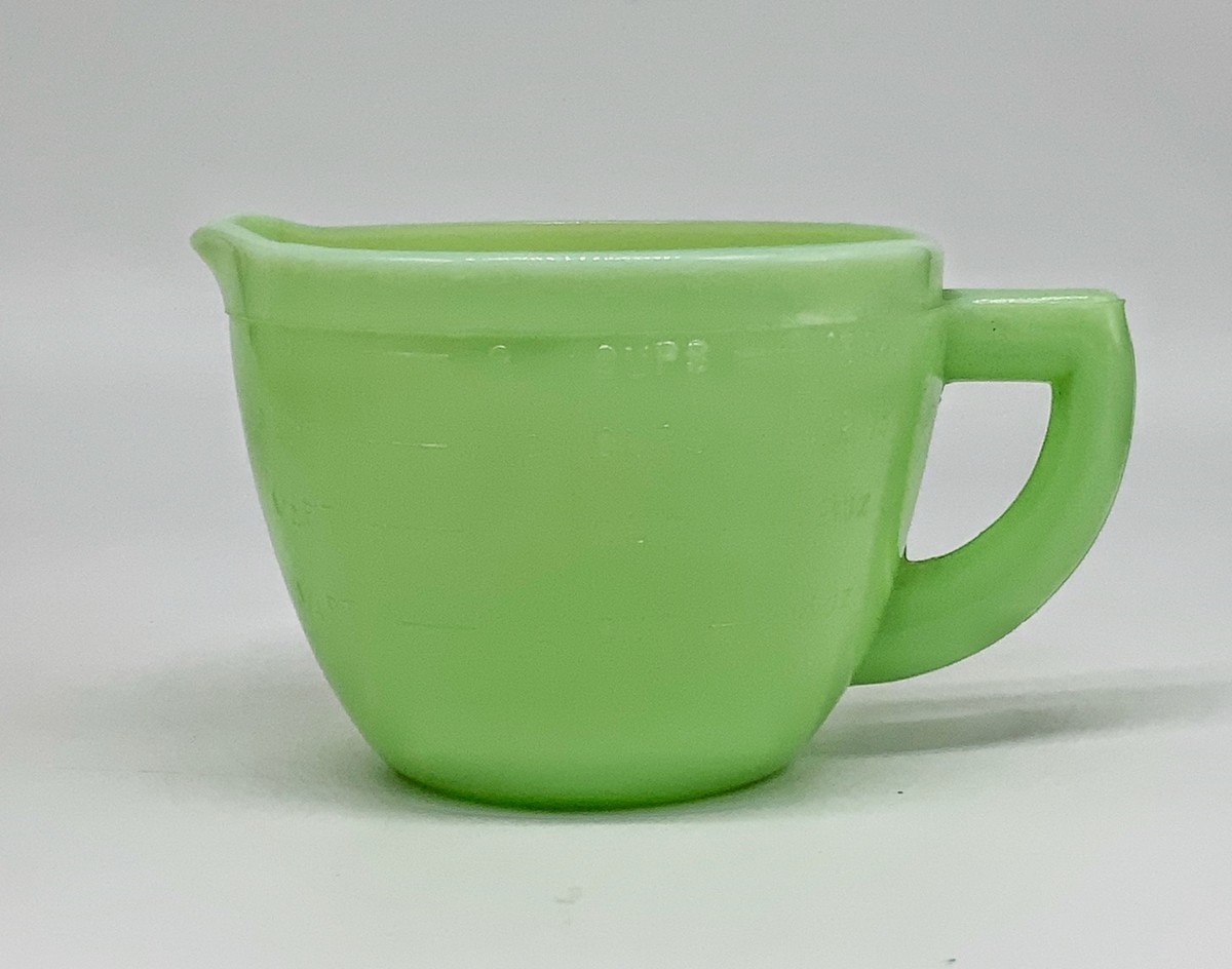 食器 McKee Vintage McKee Jadeite measuring cup 1 pint / 16 oz / 2 cups