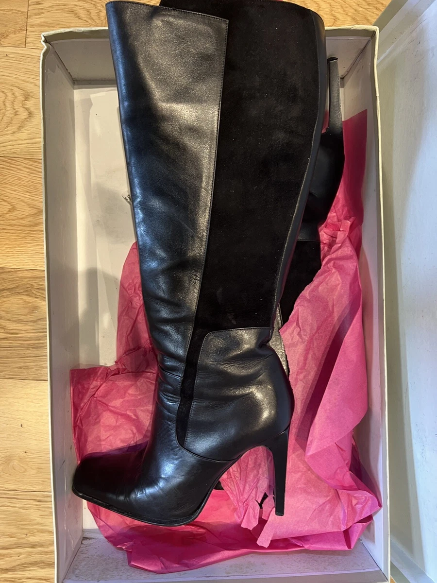 Knee high boots store size 4