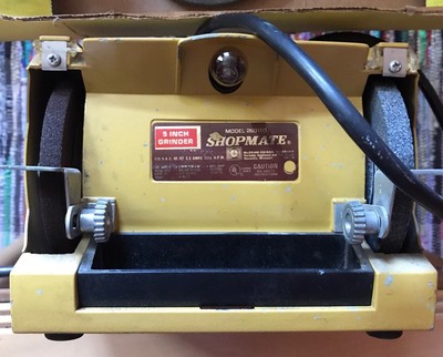 Shopmate Bench Grinder