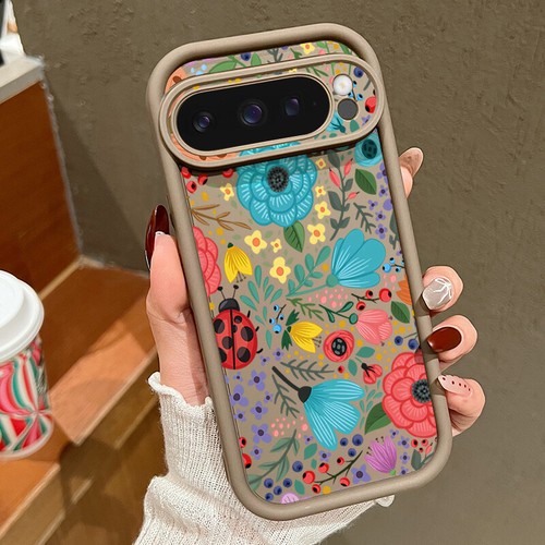 For Google Pixel 9 Pro 8 7 8A Shockproof Pattern Soft Silicone Phone Case Cover - Picture 9 of 22
