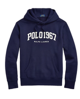 Polo Ralph Lauren Logo Fleece Hoodie Sweater Kapuzen Sweatshirt Pulli Jumper L