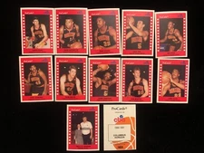 1990-91 ProCards CBA Columbus Horizon singles - choose from list
