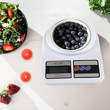 Digital Kitchen Scale Food Diet Multifunction Weight Balance 22 lb 1g / 10 kg