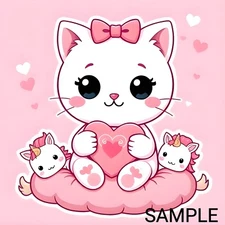 Digital Printable Artwork for Wallpapers, Home Décor, Greeting Cards and More