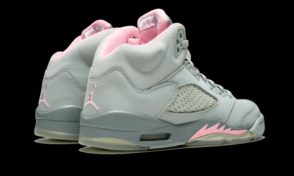 $1200 Cute sz 6Y SOLDOUT Nike Air Jordan 5 GS Pink Gray og rare new 313551-061 image 2