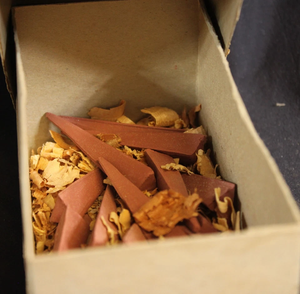 Lote de 4 Cajas De Colección Orton Conos Pirométricos Estándar Conjunto Cerámica Disparo 4 7 2 3 Grandes Foto 4 de 4