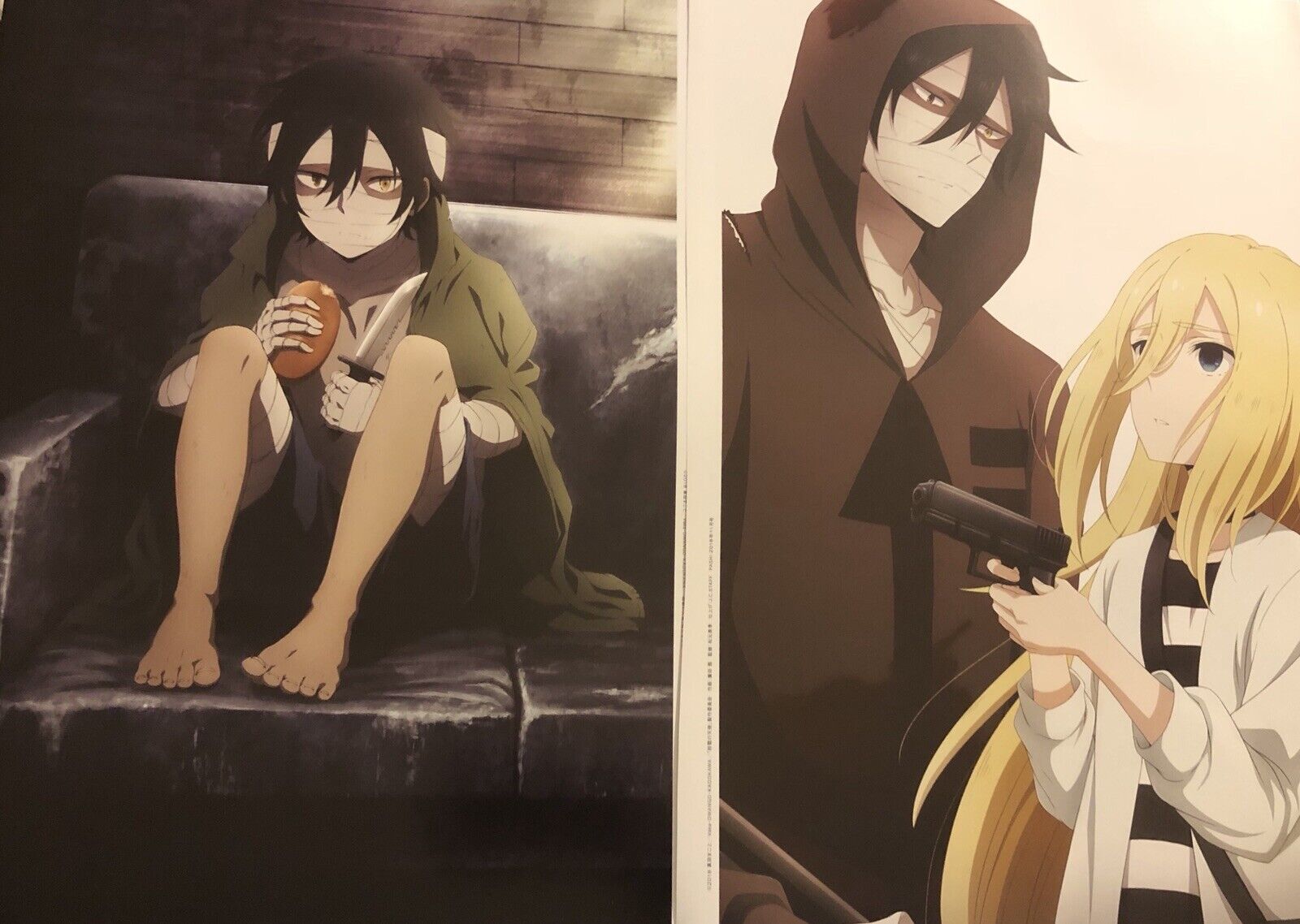 Angels of Death Anime  Satsuriku no Tenshi Wiki  Fandom