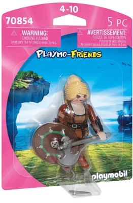 Playmobil ® 70854 Combattante viking / Playmo-Friends / Neuf - New - Photo 1/2