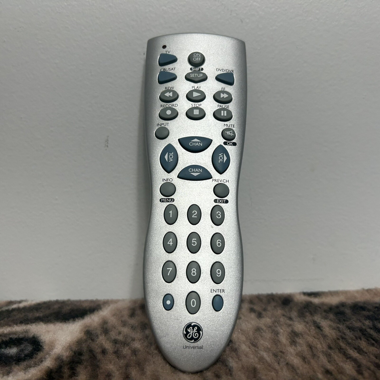 OEM Genuine GE Universal Remote for TV CBL SAT DVD DVR Tested