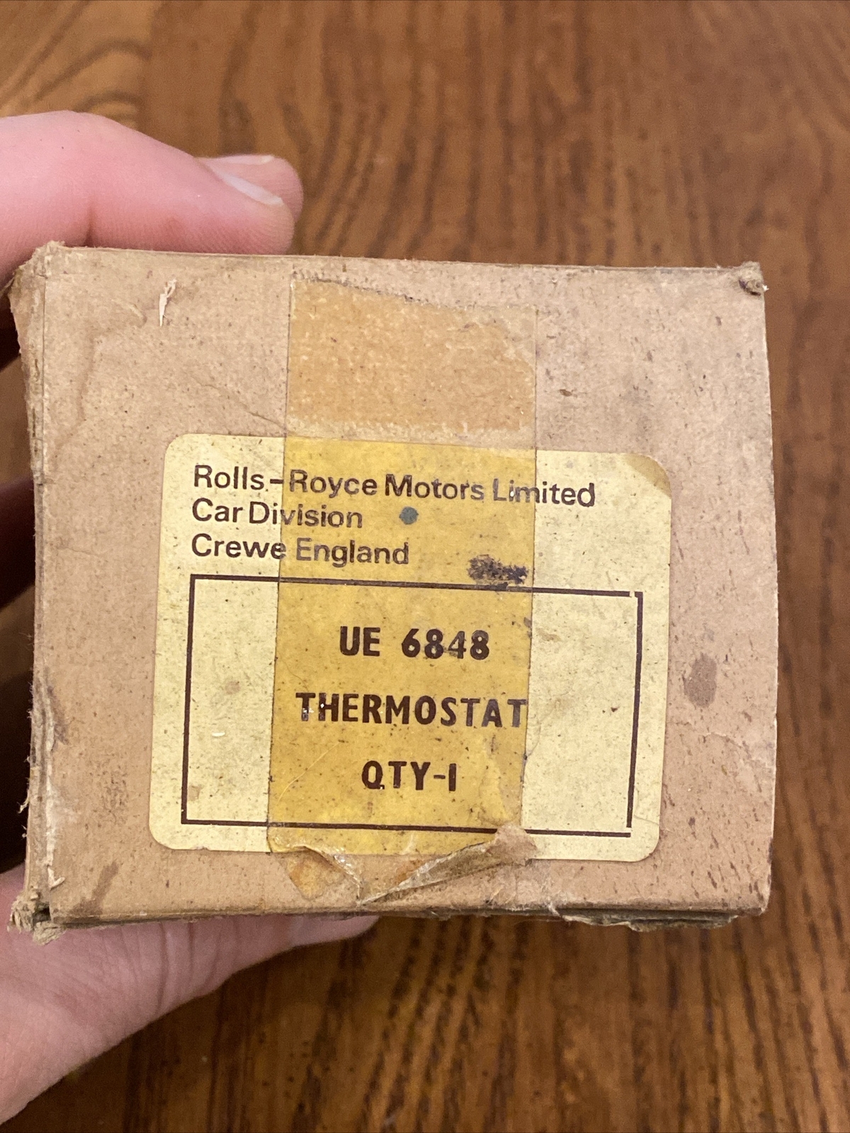 BRAND NEW SEALED NOS BENTLEY S1 ROLLS ROYCE CLOUD I THERMOSTAT UE6848 UE-6848