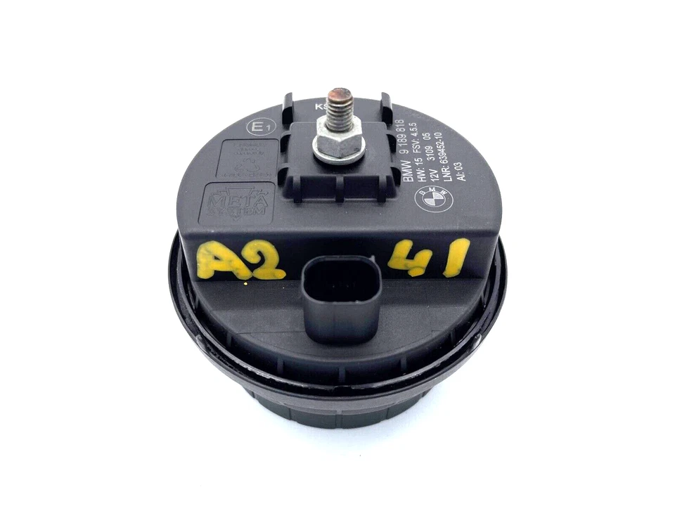 BMW X5 E70 2007-2013 ALARMA ANTIRROBO EMERGENCIA SIRENA BOCINA ALTAVOZ ALERTA FUERTE Foto 3 de 4