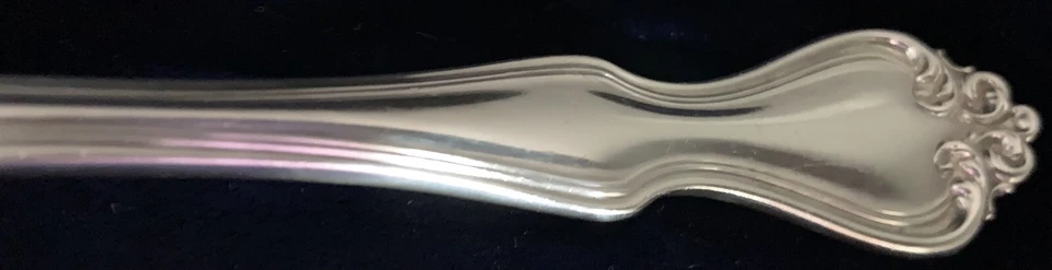 Столовые приборы Westmorland из чистого серебра, George and Martha, ложка Berry, 9 дюймов - Изображение 2 из 4