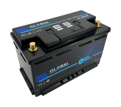 T5, T6, T6.1, Volkswagen Lithium Batterie GT-100-BT Zweitbatterie Bluetooth, BMS